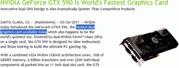 fastest card AMD